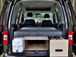 Moonbox 111 cm Speciale Editie bus Campingbox