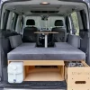 Moonbox 119 cm Speciale Editie Bus campingbox met tafel