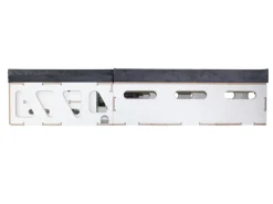 Moonbox 119 cm witte Bus campingbox met tafel