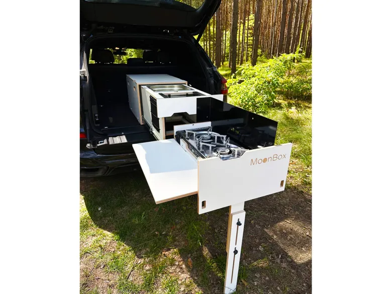 Moonbox keukenbox - White Edition