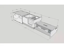 Moonbox keukenbox - White Edition