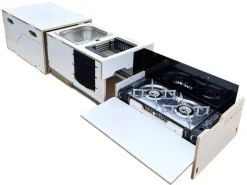 Moonbox keukenbox - White Edition