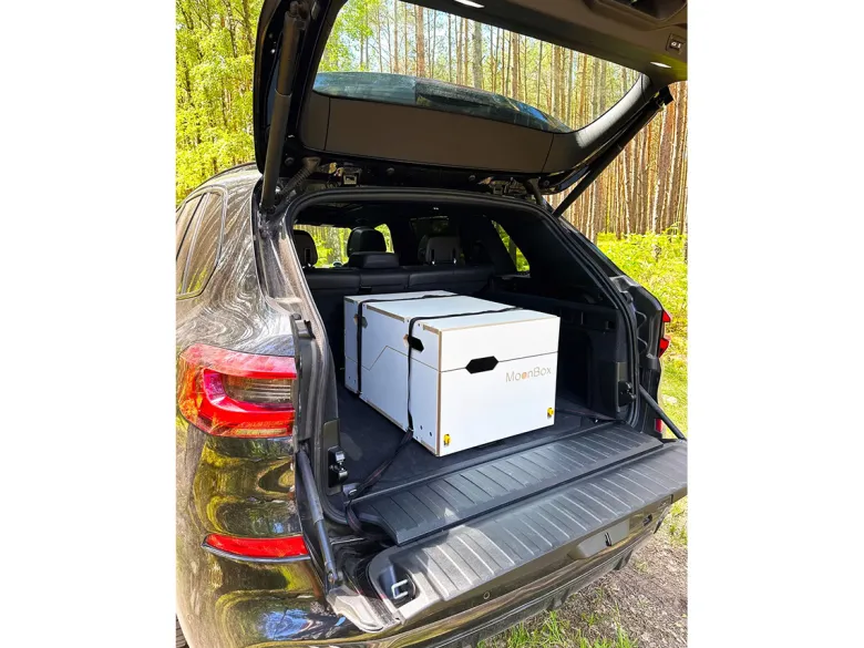 Moonbox keukenbox - White Edition