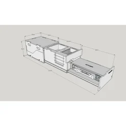 Moonbox Keukendoos - UV-lak
