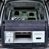 Moonbox Minivan 115 cm Wit Versie Campingbox