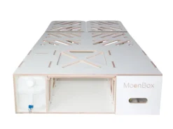 Moonbox Minivan 115 cm Wit Versie Campingbox