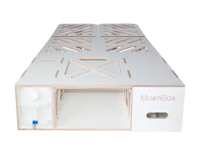 Moonbox Minivan 115 cm Wit Versie Campingbox