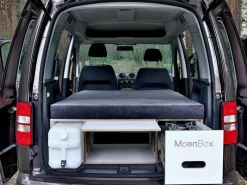 Moonbox Minivan 115 cm Wit Versie Campingbox