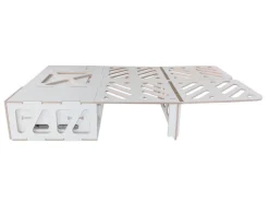 Moonbox Minivan 115 cm Wit Versie Campingbox
