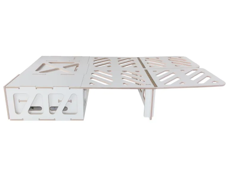 Moonbox Minivan 115 cm Wit Versie Campingbox