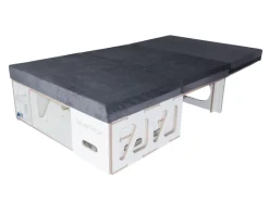 Moonbox Minivan 115 cm Wit Versie Campingbox