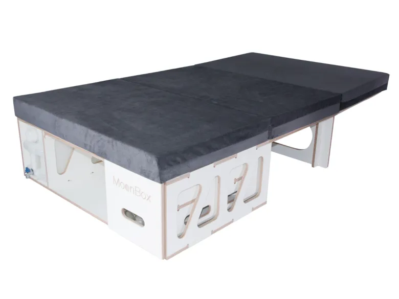 Moonbox Minivan 115 cm Wit Versie Campingbox