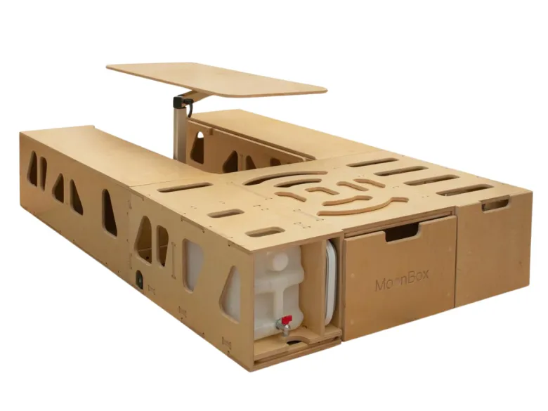 Moonbox Van/Bus 115cm Modify Speciale Campingbox met tafel
