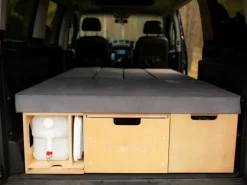 Moonbox Van/Bus 115cm Modify Speciale Campingbox met tafel