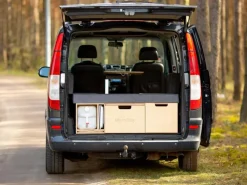 Moonbox Van/Bus 115cm Modify Speciale Campingbox met tafel