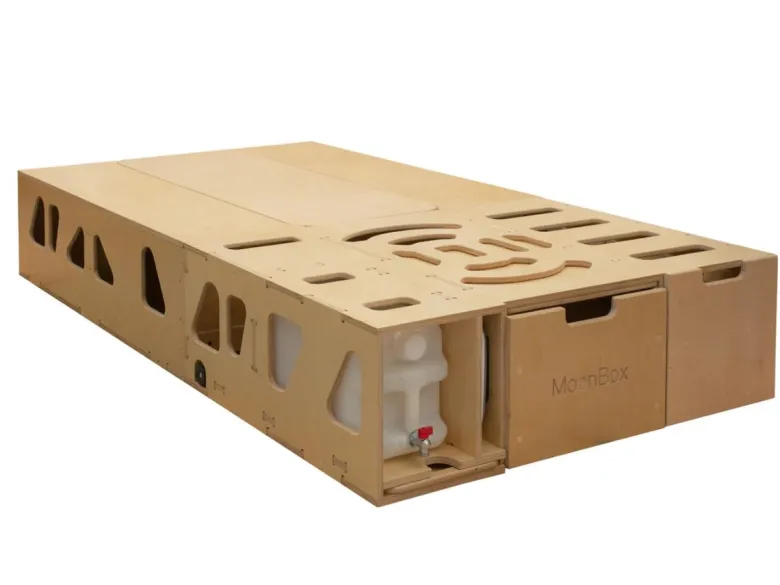 Moonbox Van/Bus 115cm Modify Speciale Campingbox met tafel