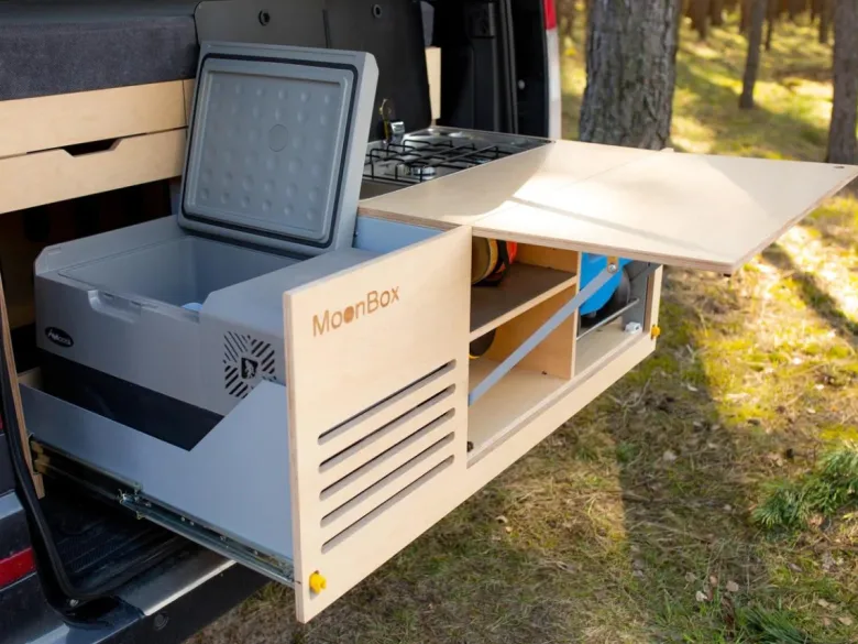 Moonbox Van/Bus 119 Premium Campingbox