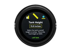 Mopeka LCD-monitor voor niveaumeters van gas-, diesel-, olie- en watertanks