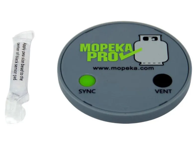 Mopeka Pro BT staal gaslevel indicator