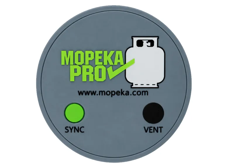 Mopeka Pro BT staal gaslevel indicator