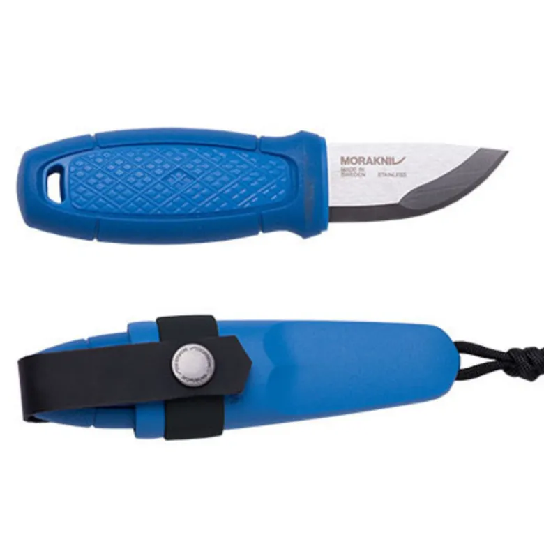 Mora Eldris Neck Knife blauw survivalmes