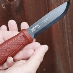 Mora garberg dala red zwart carbon survivalmes