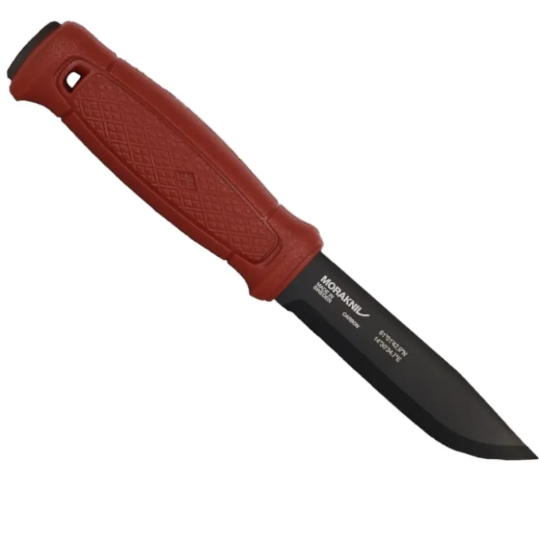 Mora garberg dala red zwart carbon survivalmes