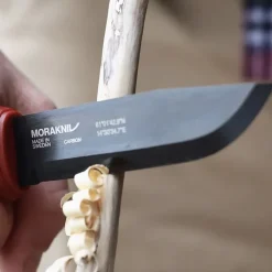 Mora garberg dala red zwart carbon survivalmes
