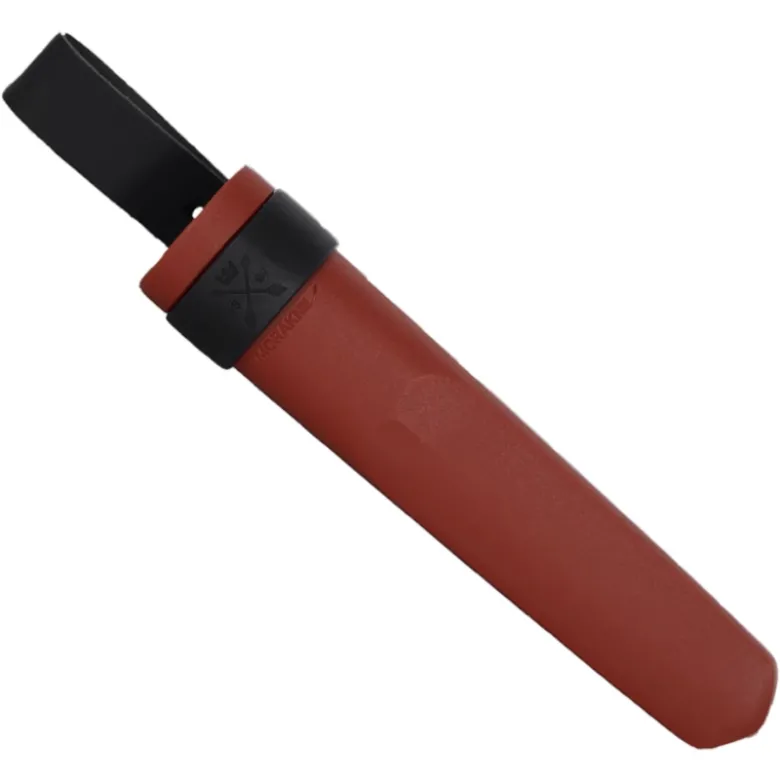 Mora garberg dala red zwart carbon survivalmes