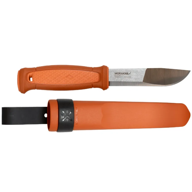 Mora Kansbol Burnt Orange survivalmes