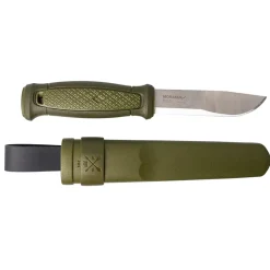 Mora Kansbol groen survivalmes