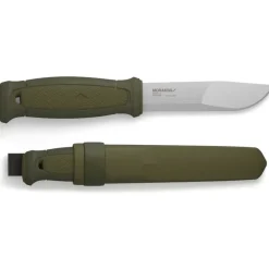 Mora Kansbol groen survivalmes