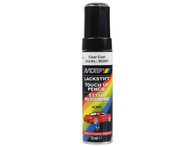 Motip 12ml lakstift - transparent