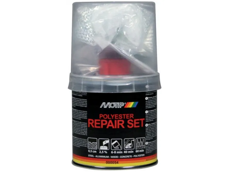 Motip polyester reparatie set