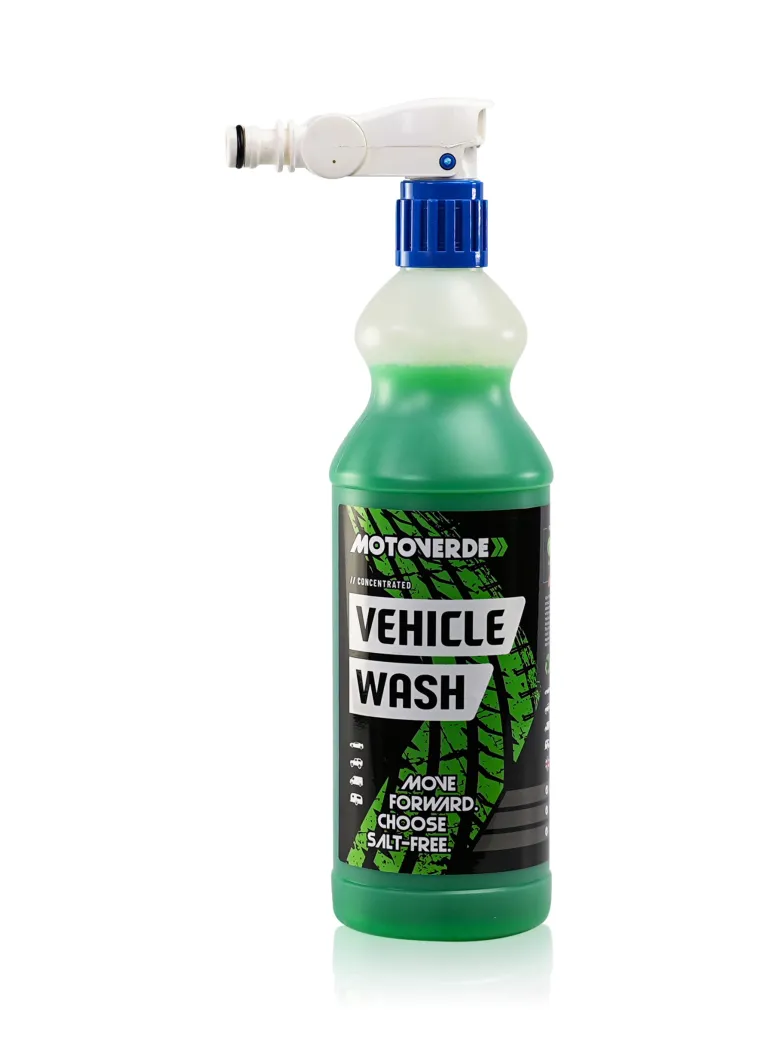 Motoverde camper/caravan reiniger 1L met gadena verbinding