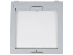 MPK Frame met vliegenhor en verduistering - grey