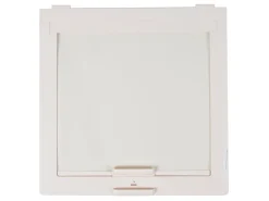 MPK frame met vliegenhor en verduistering - white