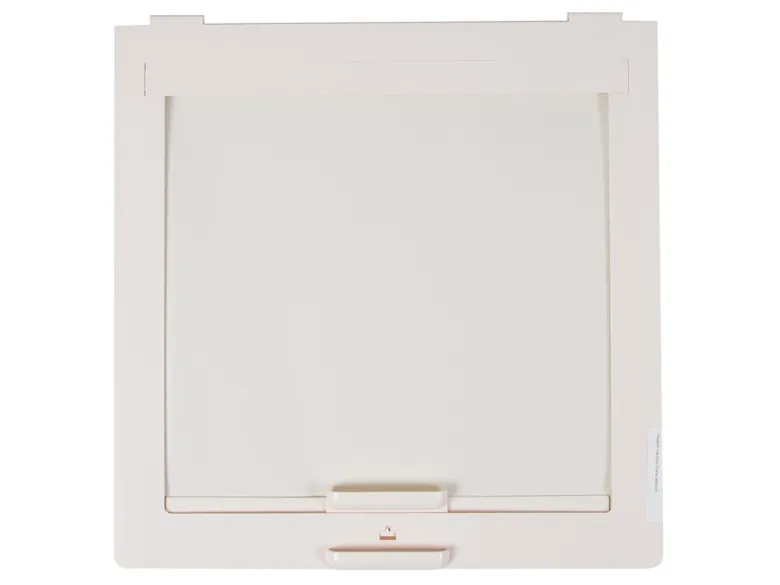 MPK frame met vliegenhor en verduistering - white