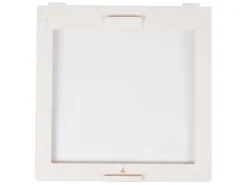 MPK frame met vliegenhor en verduistering - white
