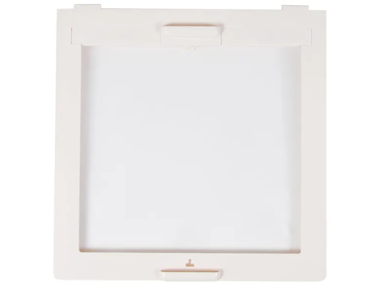 MPK frame met vliegenhor en verduistering - white