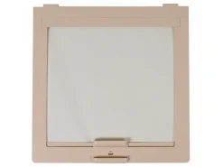 MPK frame met vliegenhor en verduistering - beige
