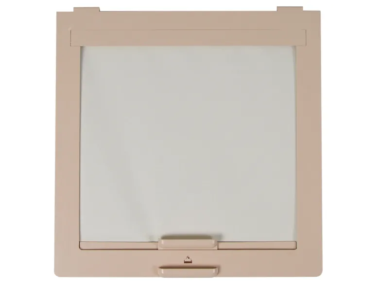 MPK frame met vliegenhor en verduistering - beige