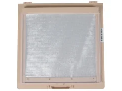 MPK frame met vliegenhor en verduistering - beige