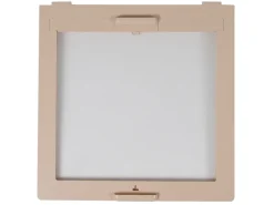 MPK frame met vliegenhor en verduistering - beige