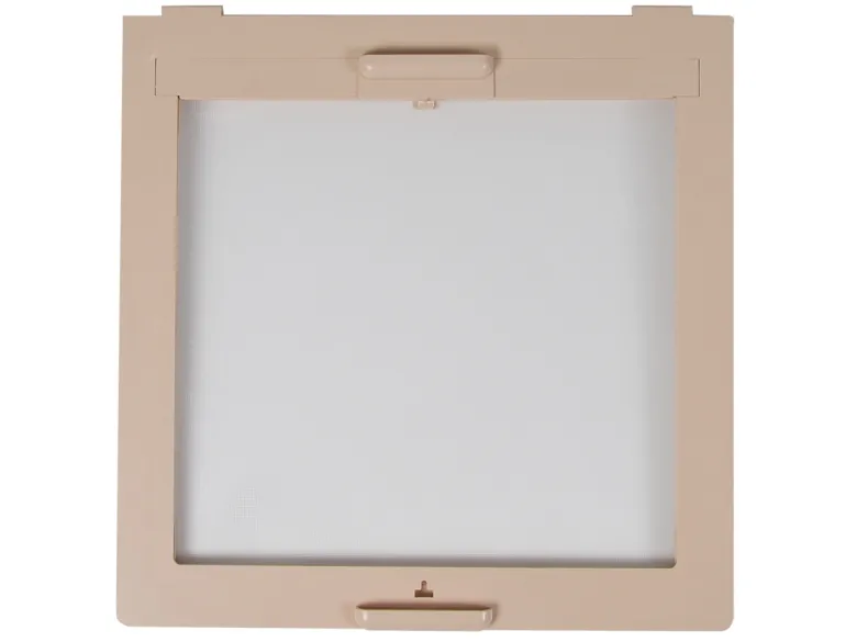 MPK frame met vliegenhor en verduistering - beige