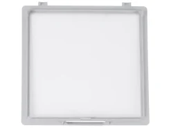 MPK horrengaas voor 28 x 28 dakluik - grey