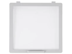 MPK horrengaas voor 28 x 28 dakluik - grey