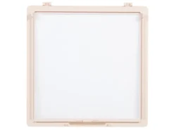 MPK horrengaas voor 28 x 28 dakluik - beige