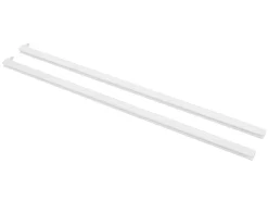 MPK kunststoffen spiegel scharnieren (2x stuks) - 31 cm