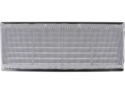 MPK ventilatierooster - black